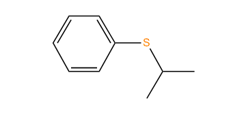 (Isopropylsulfanyl)-benzene